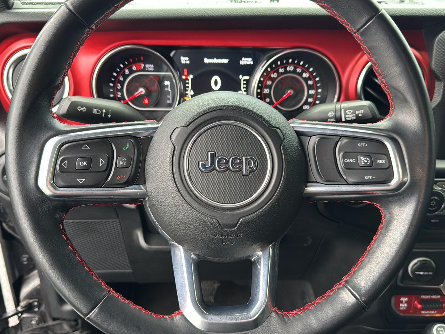 2021 Jeep Wrangler Unlimited Rubicon - Photo 19