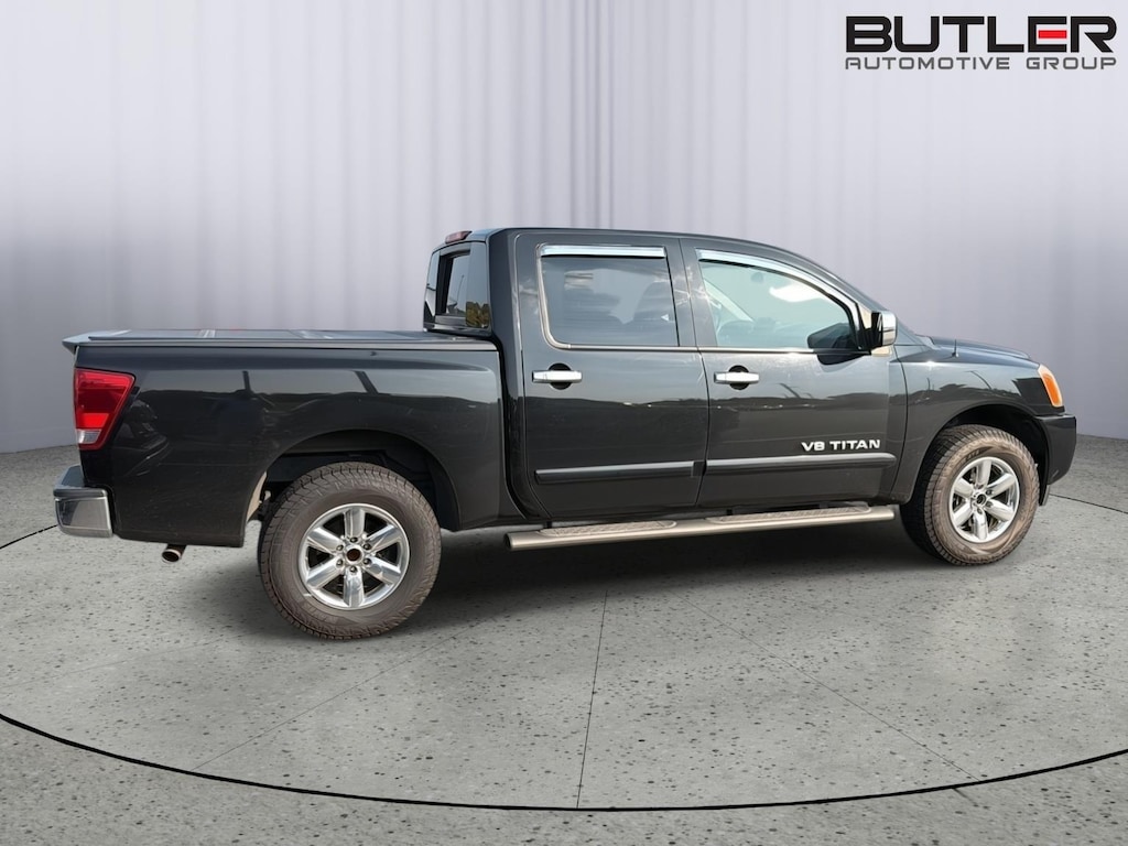 Used 2013 Nissan Titan SV Truck Crew Cab