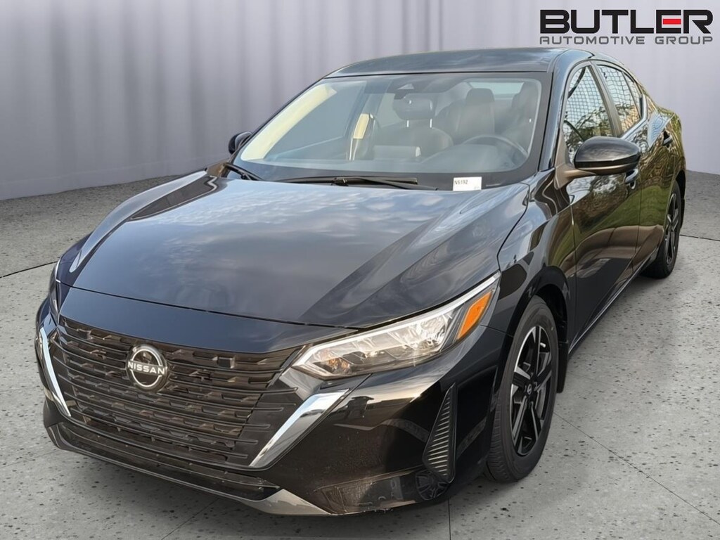 Used 2025 Nissan Sentra SV Sedan