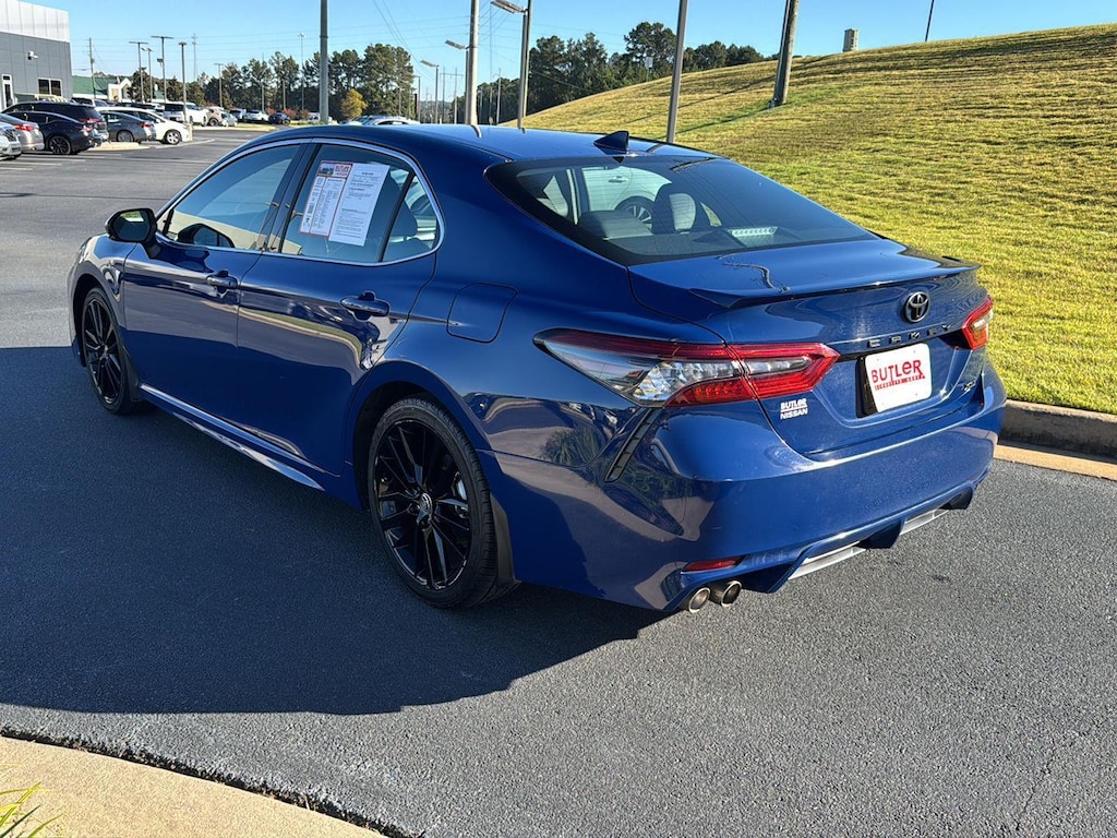 Used 2024 Toyota Camry XSE Sedan