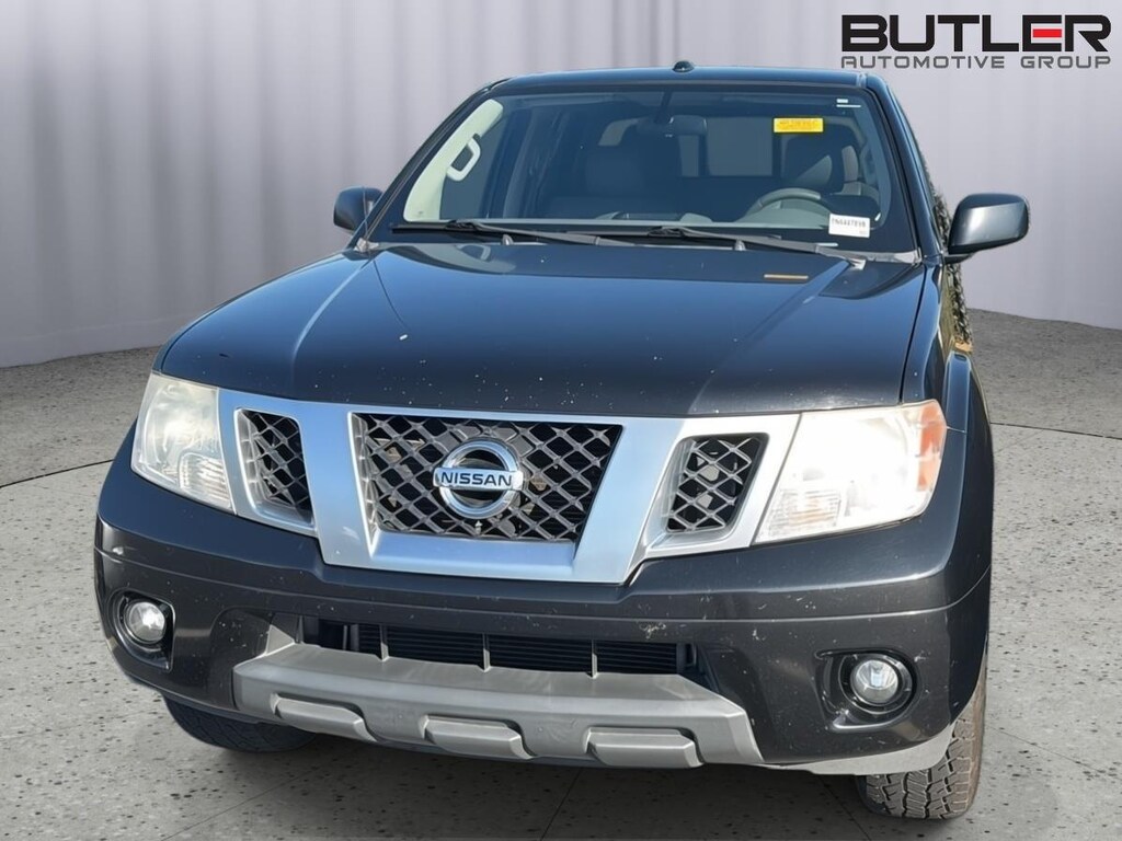 Used 2017 Nissan Frontier Desert Runner Truck Crew Cab