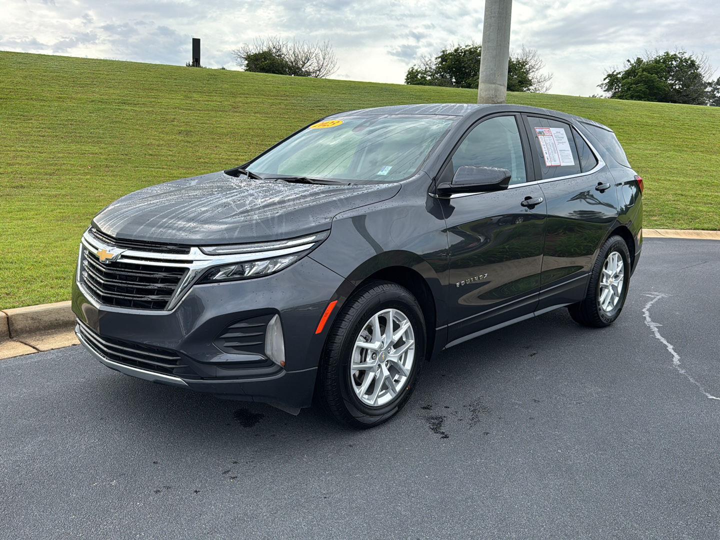 Used 2023 Chevrolet Equinox LT with VIN 3GNAXKEG9PS169476 for sale in Macon, GA