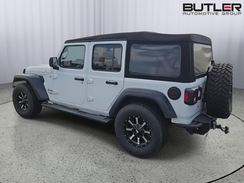 Used 2018 Jeep Wrangler Unlimited Sport 4x4 SUV