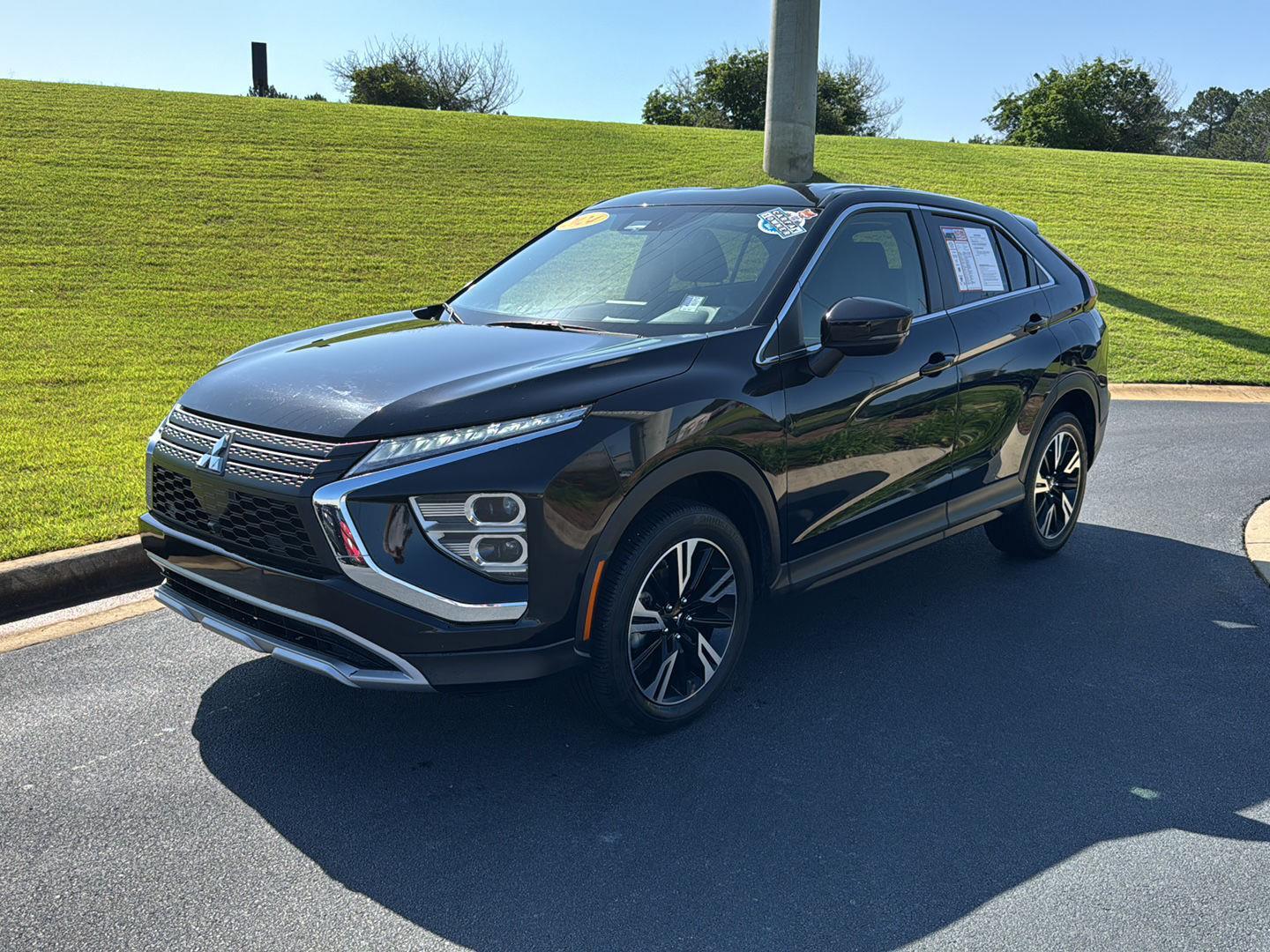 Used 2024 Mitsubishi Eclipse Cross SE with VIN JA4ATWAA1RZ020914 for sale in Macon, GA