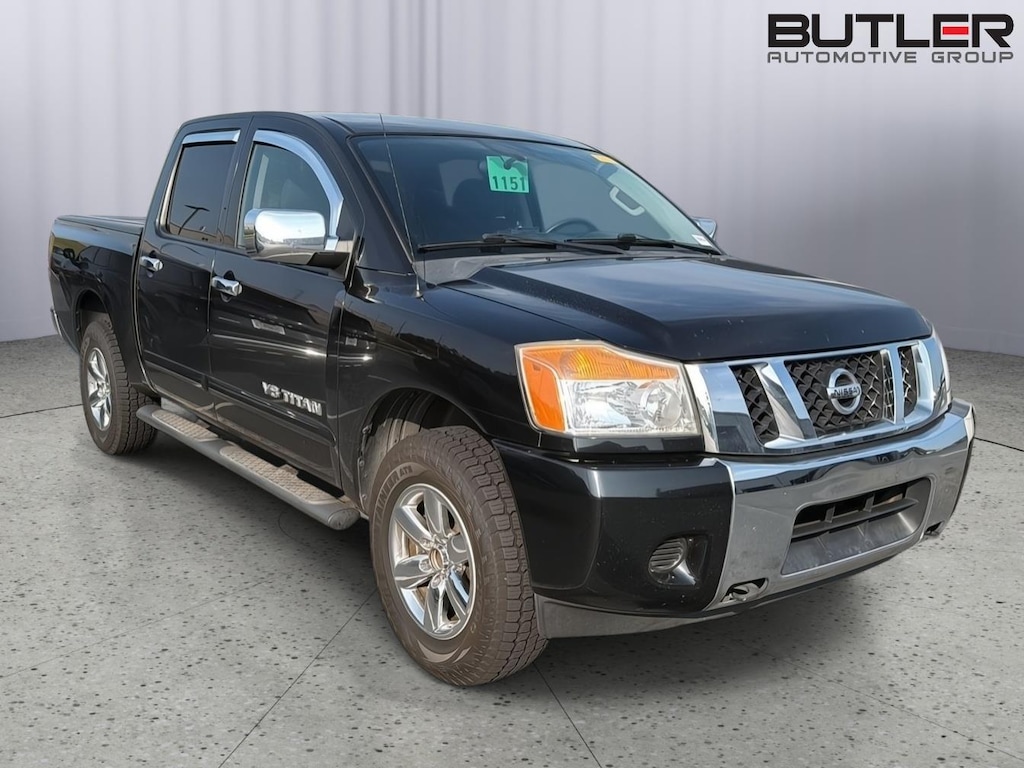 Used 2013 Nissan Titan SV Truck Crew Cab