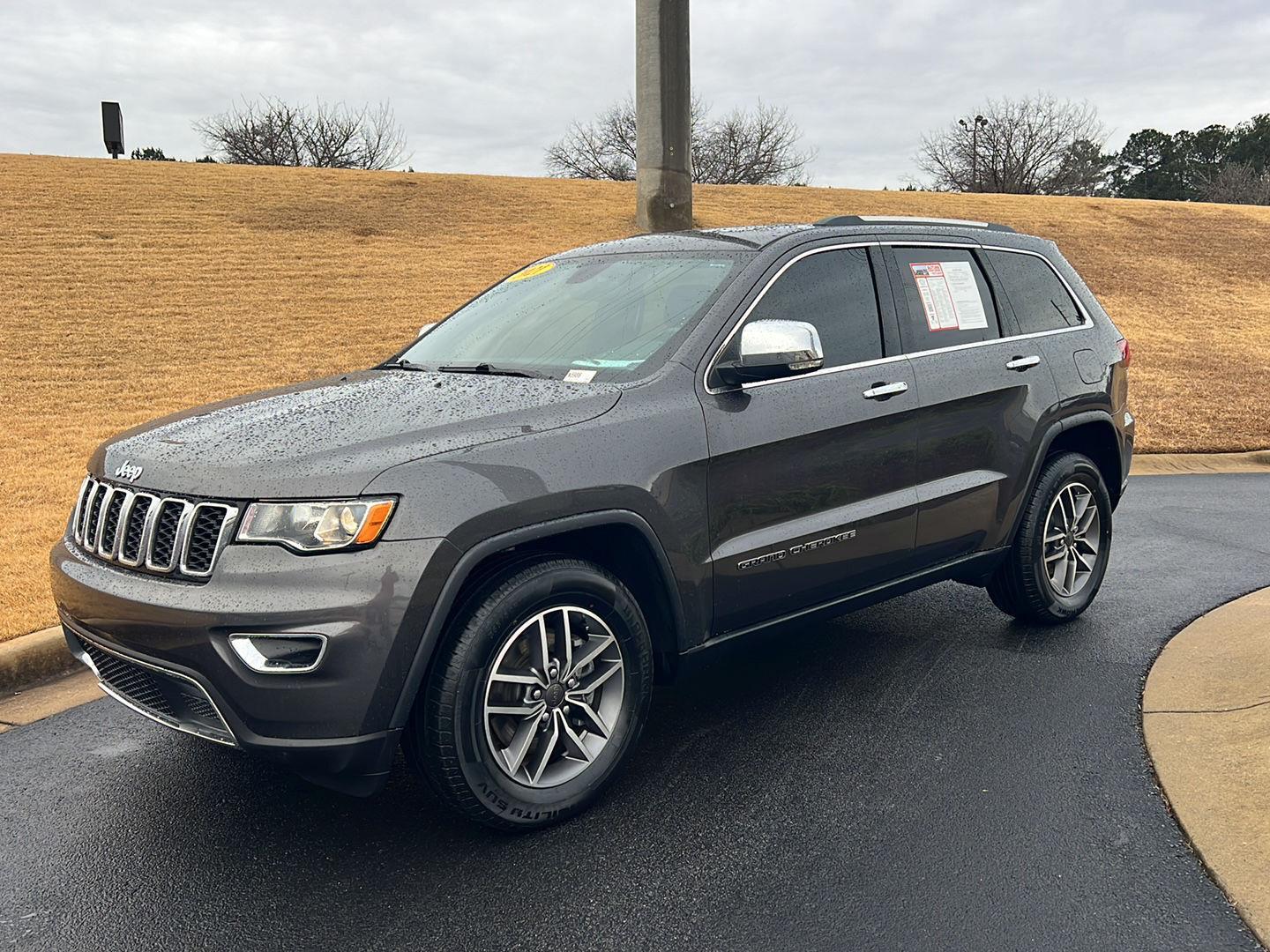 2021 Jeep Grand Cherokee Limited