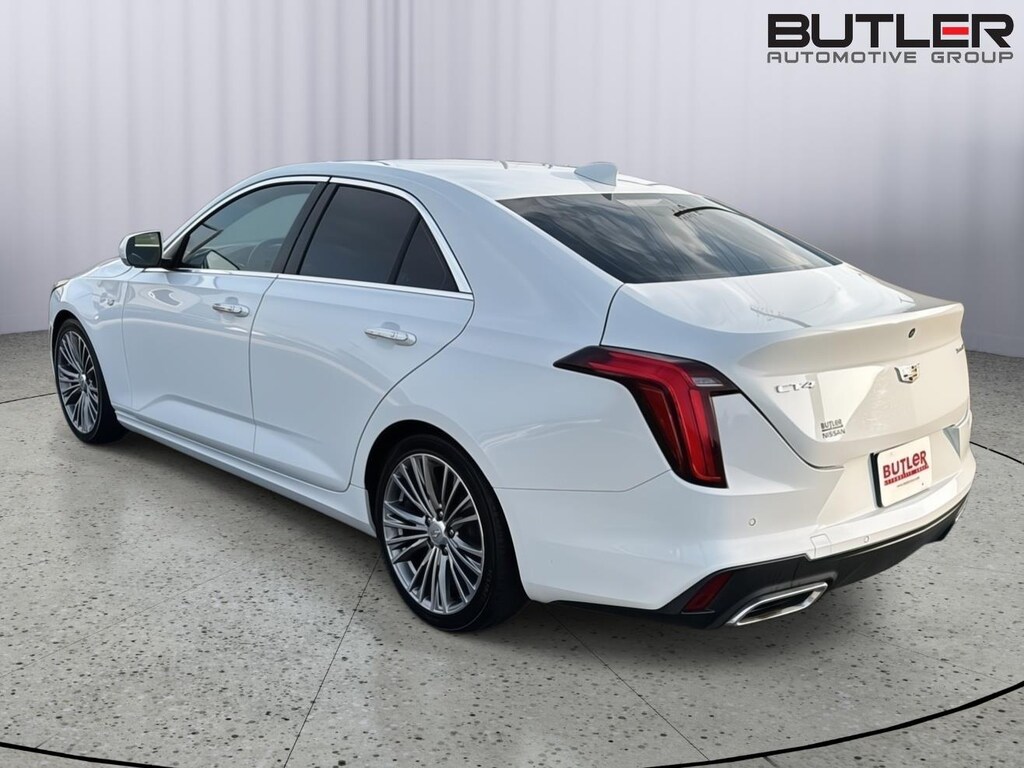 Used 2021 CADILLAC CT4 Premium Luxury Sedan