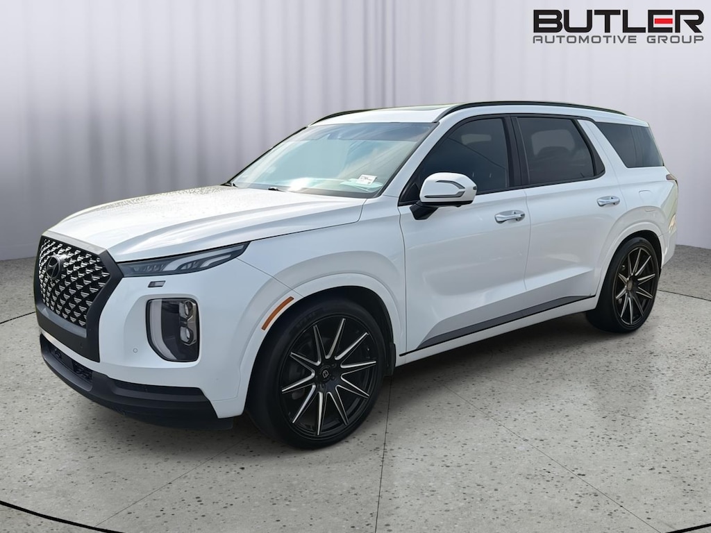 Used 2021 Hyundai Palisade Calligraphy SUV
