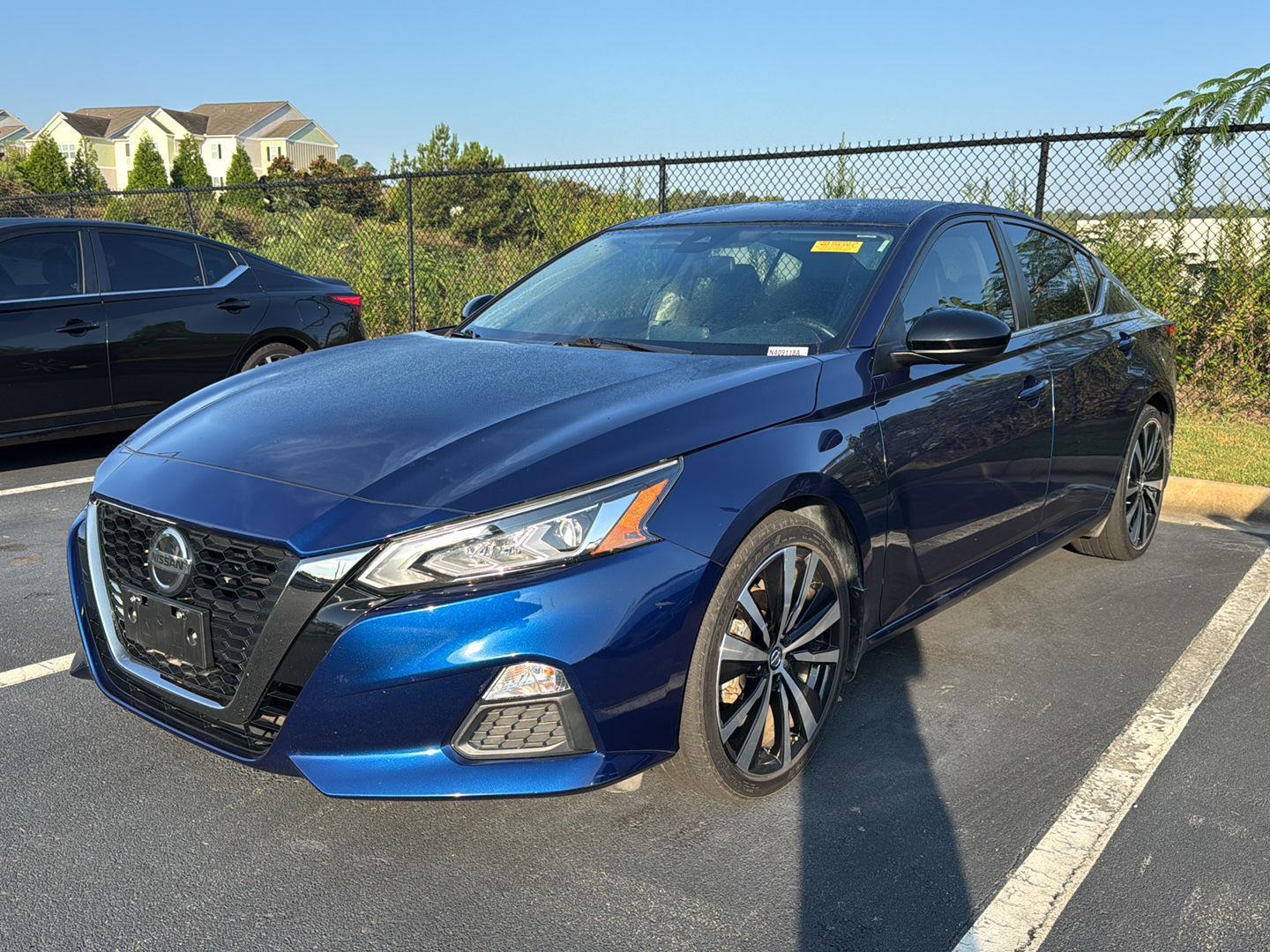 2022 Nissan Altima 2.5 SR photo 2