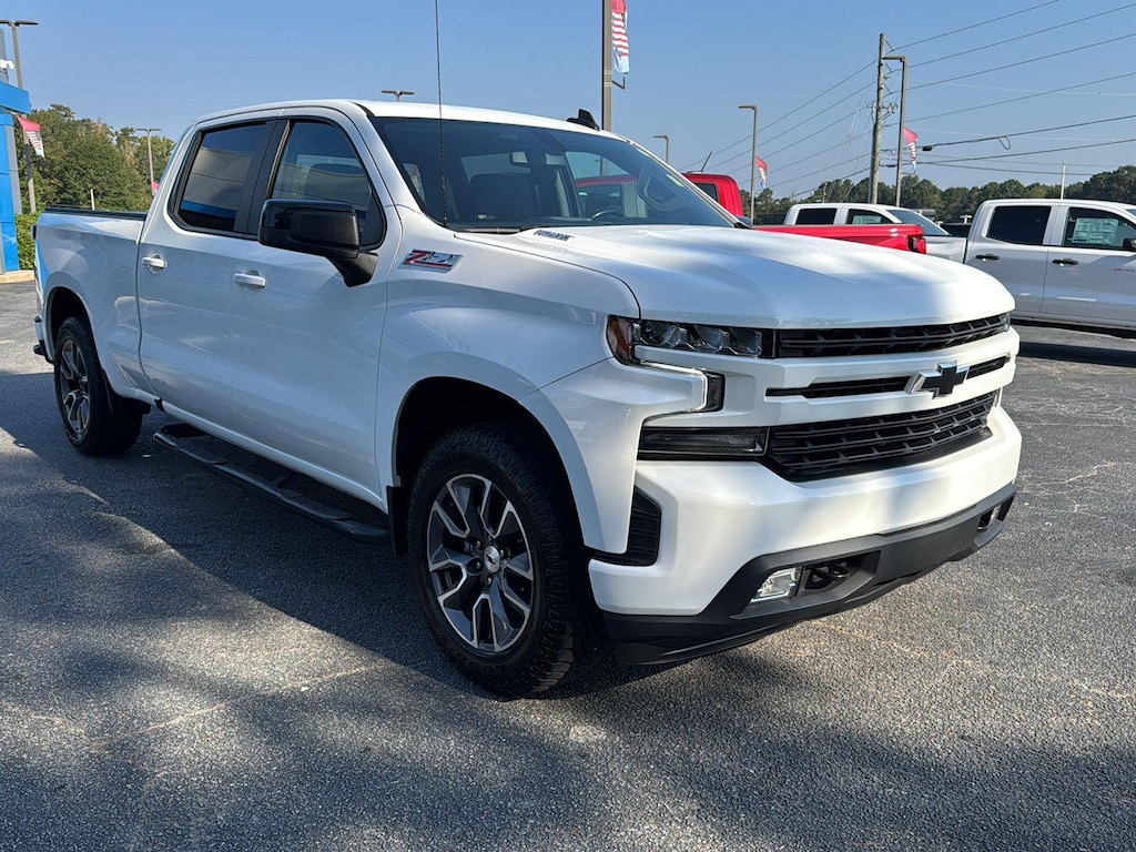 2021 Chevrolet Silverado 1500 RST photo 4