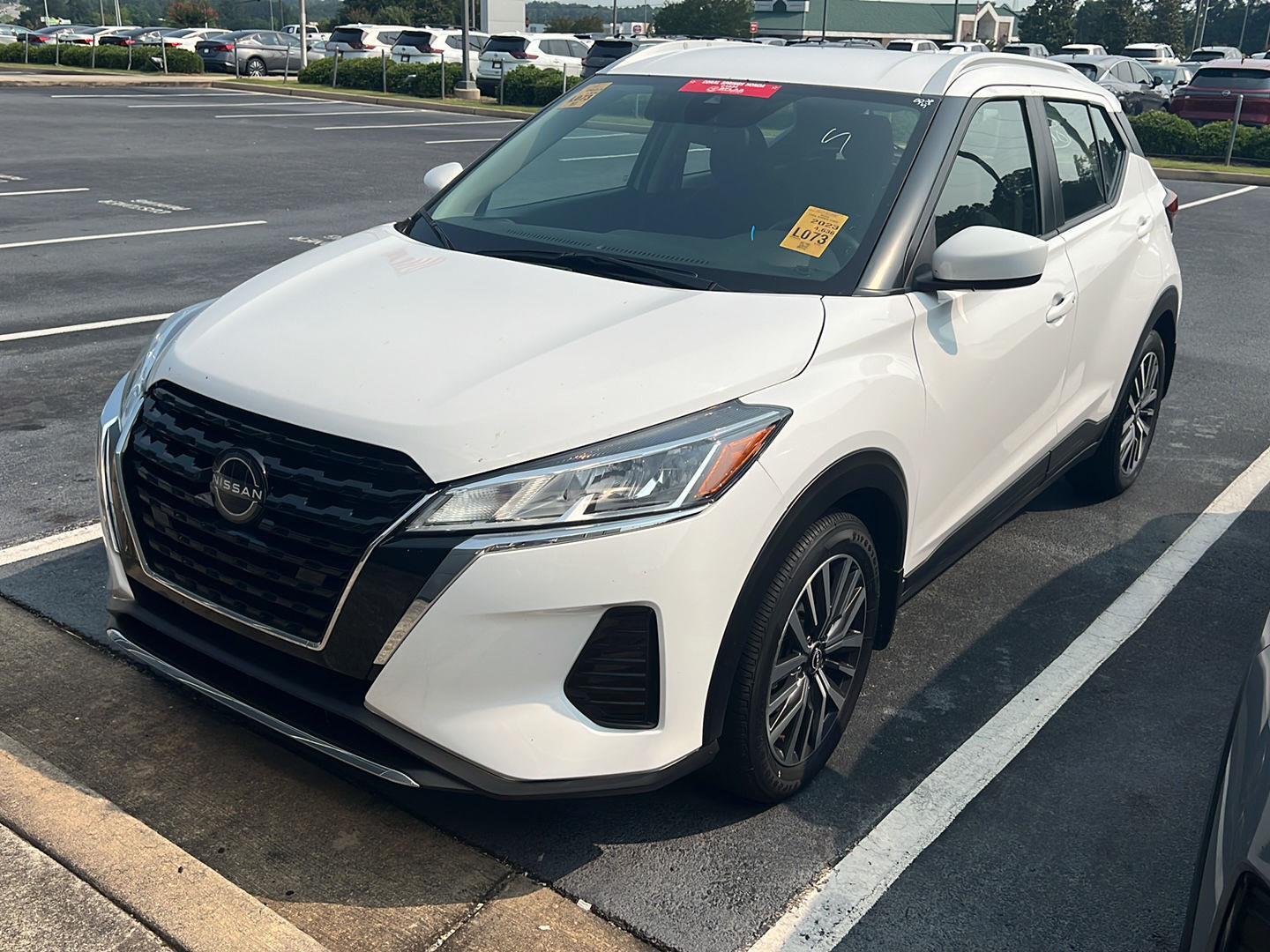 Certified 2023 Nissan Kicks SV with VIN 3N1CP5CV3PL485005 for sale in Macon, GA