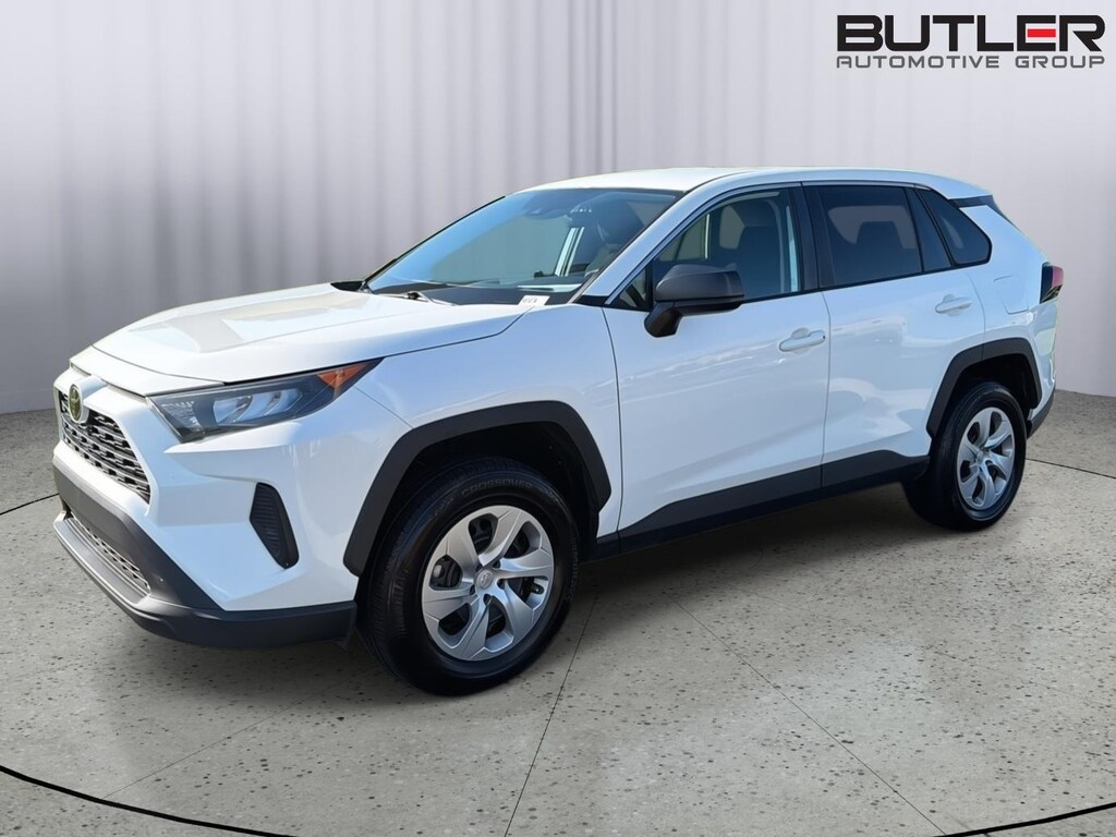 Used 2022 Toyota RAV4 LE SUV