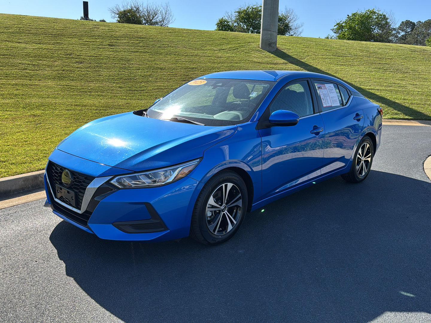 Used 2023 Nissan Sentra SV with VIN 3N1AB8CV2PY246149 for sale in Macon, GA