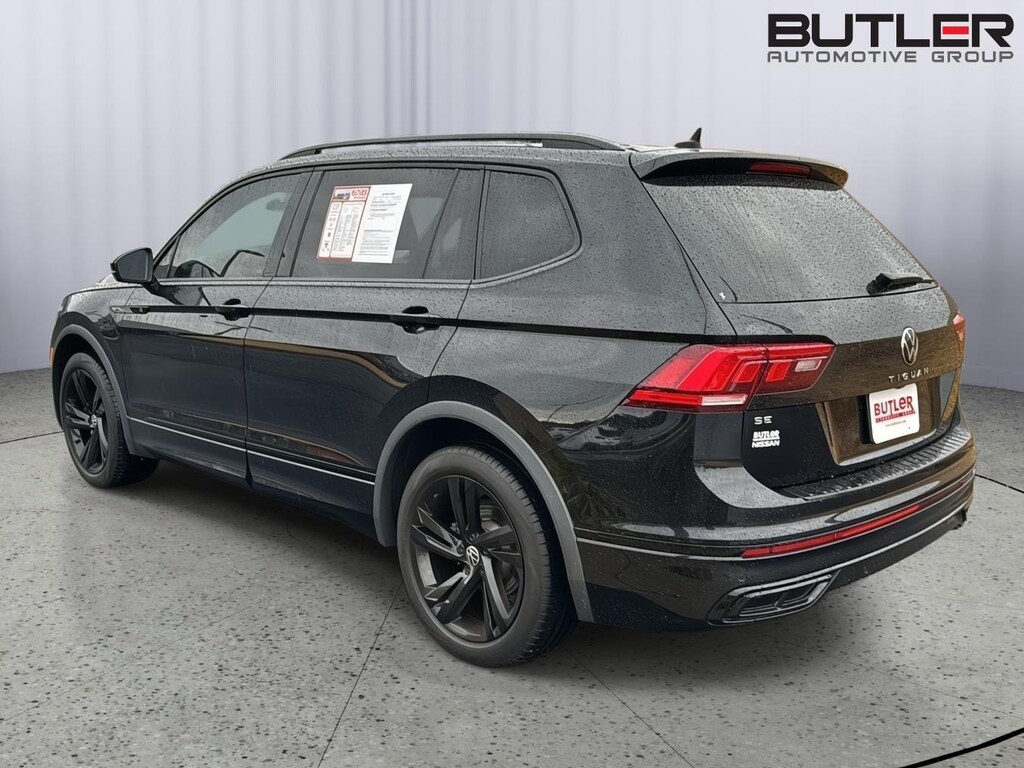 Used 2024 Volkswagen Tiguan 2.0T SE R-Line Black SUV