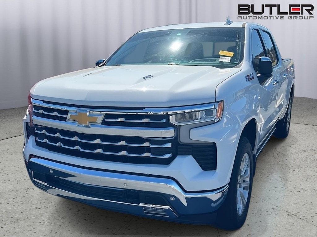 Used 2023 Chevrolet Silverado 1500 LTZ Truck Crew Cab
