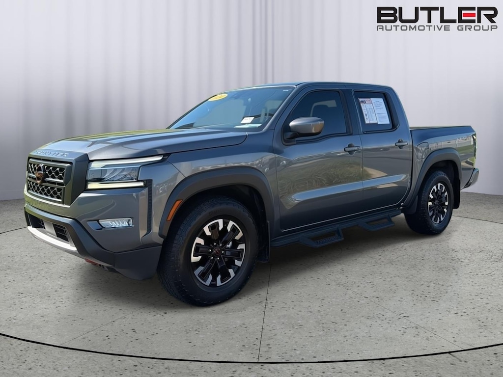 Used 2024 Nissan Frontier PRO-X Truck Crew Cab