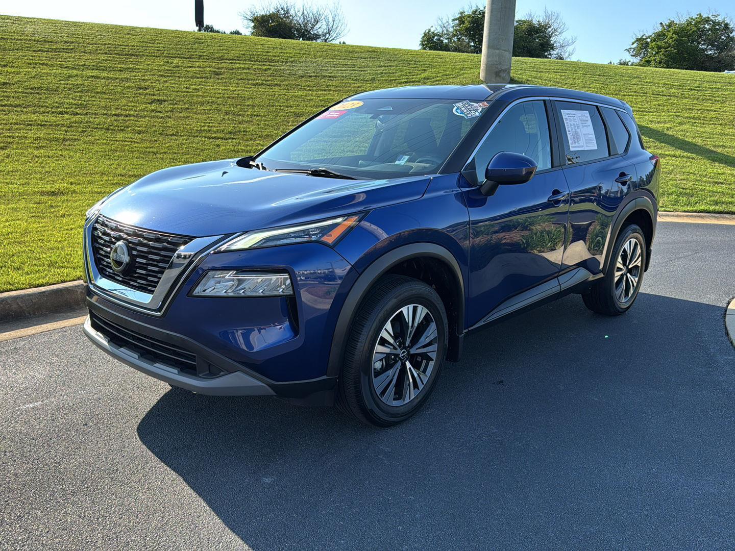 Certified 2023 Nissan Rogue SV with VIN 5N1BT3BA7PC860263 for sale in Macon, GA