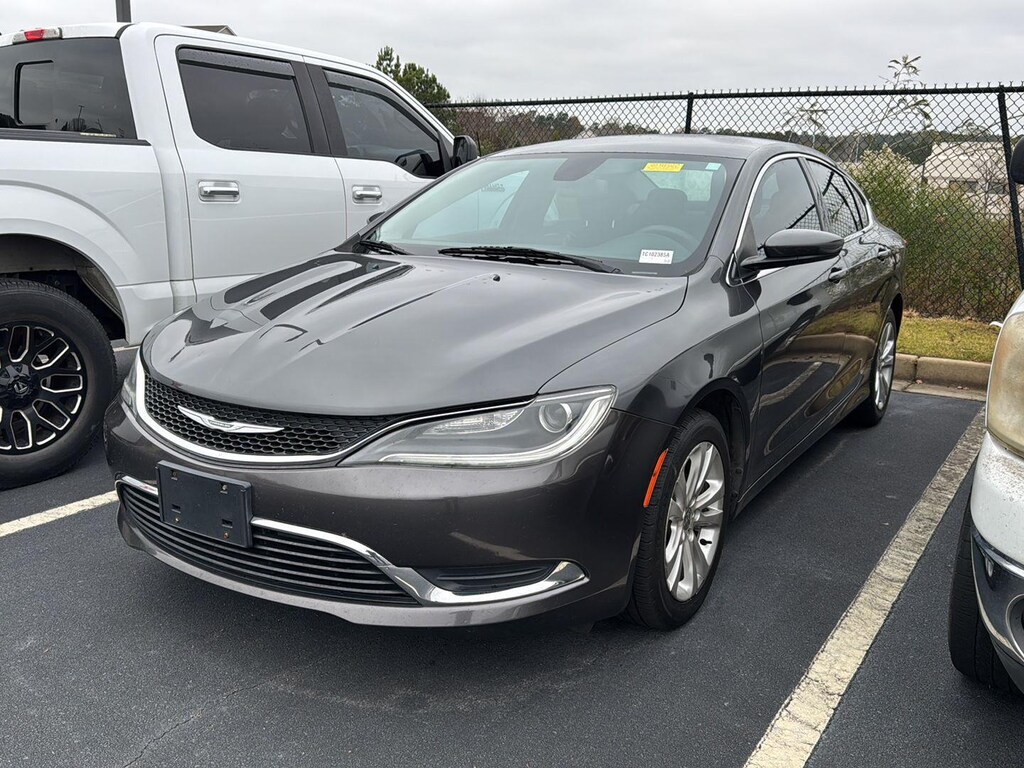Used 2016 Chrysler 200 Limited Sedan