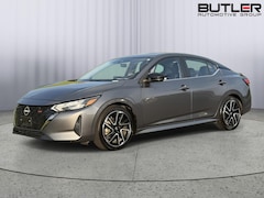 2025 Nissan Sentra SR Sedan