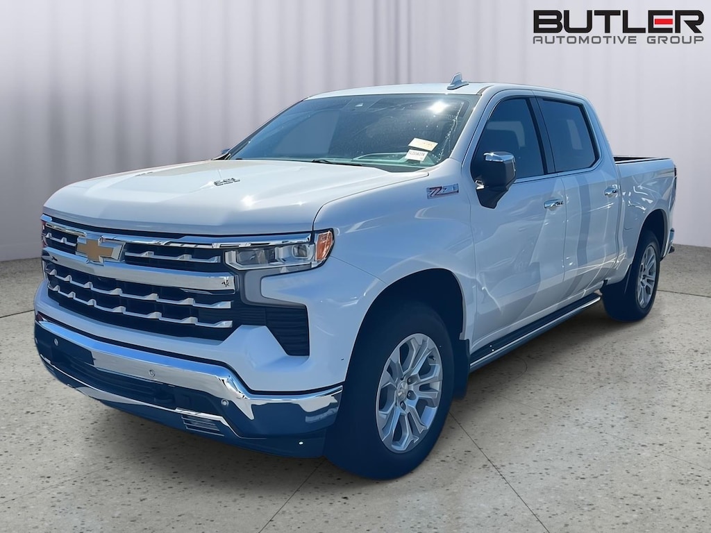 Used 2023 Chevrolet Silverado 1500 LTZ Truck Crew Cab