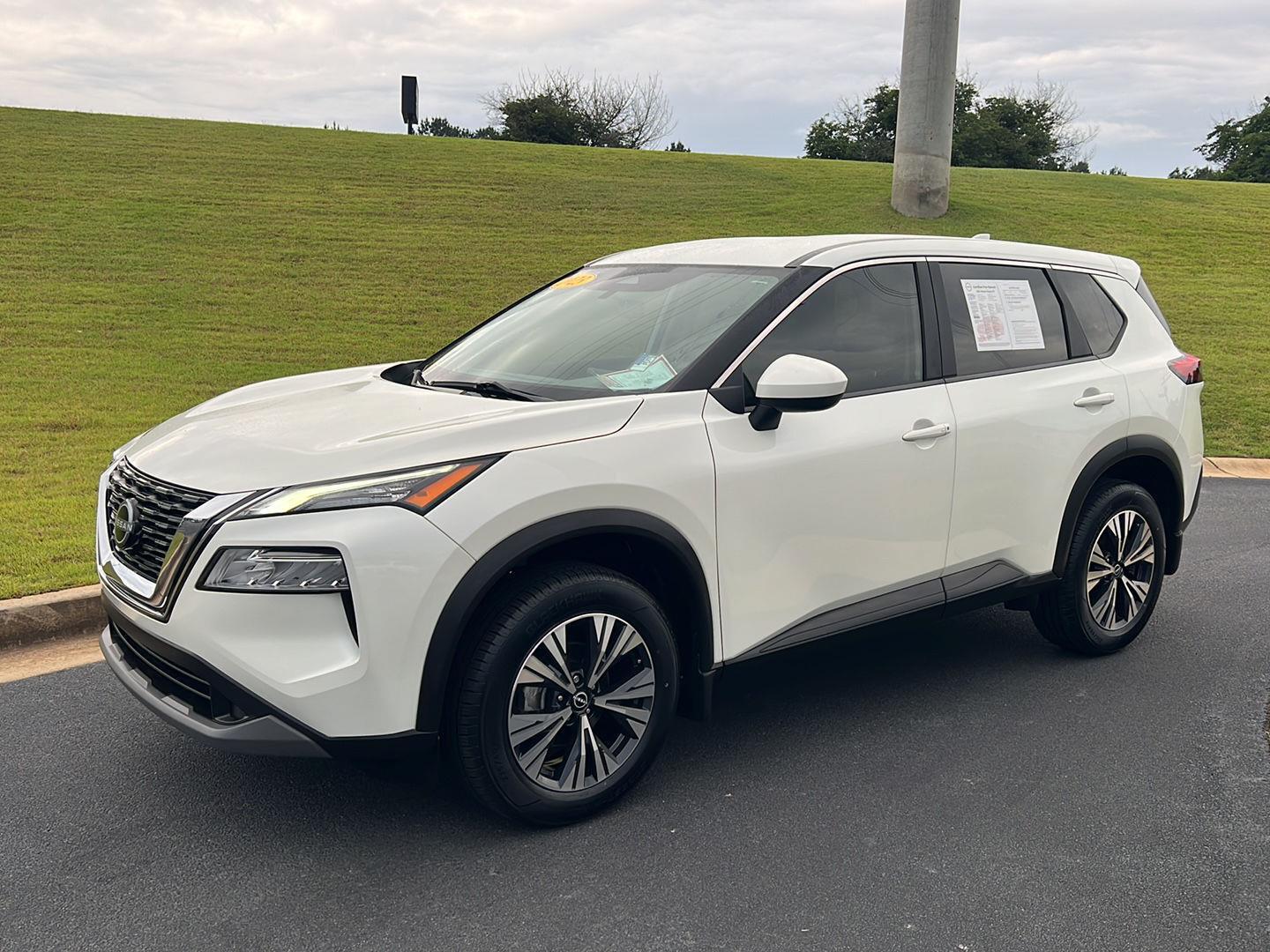 Certified 2023 Nissan Rogue SV with VIN 5N1BT3BA4PC882138 for sale in Macon, GA