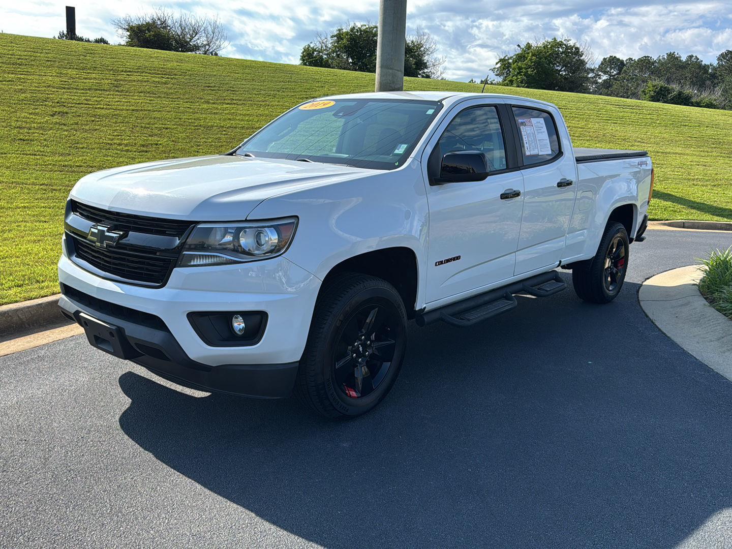 Used 2019 Chevrolet Colorado LT with VIN 1GCGTCENXK1187398 for sale in Macon, GA