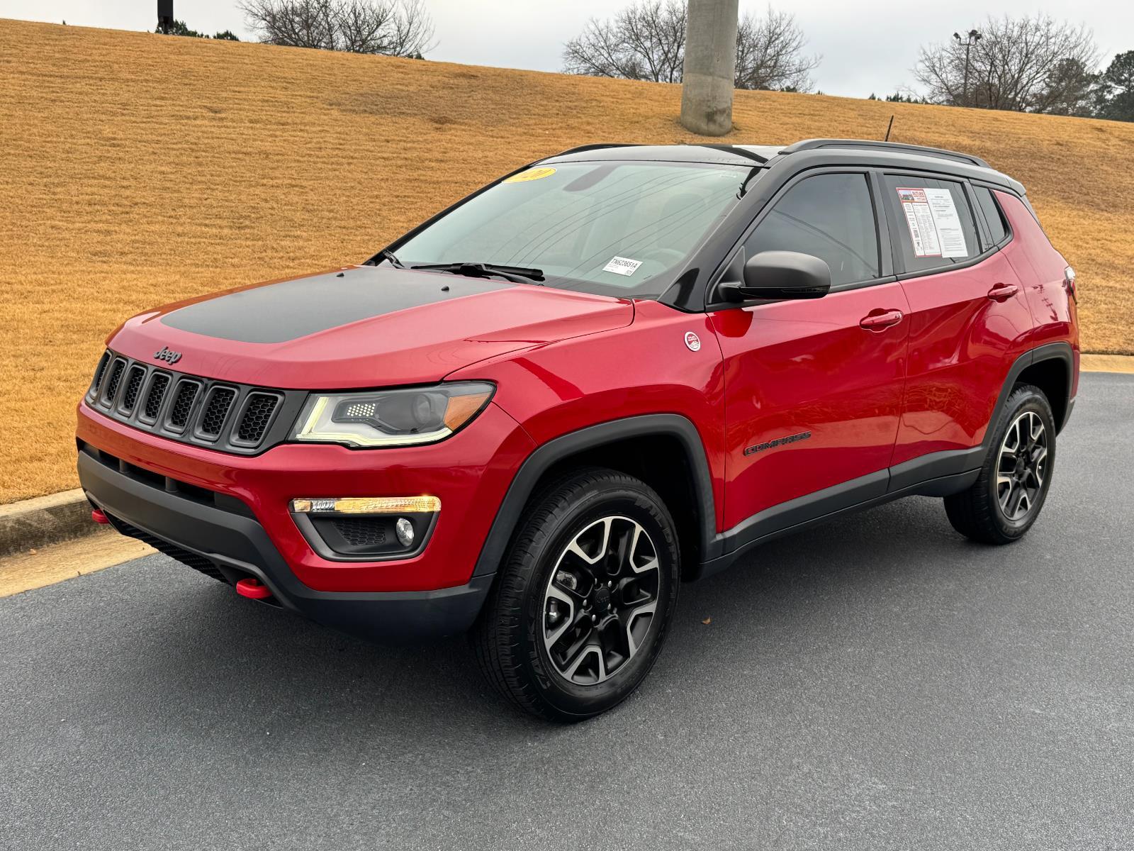 2020 Jeep Compass Trailhawk's photo