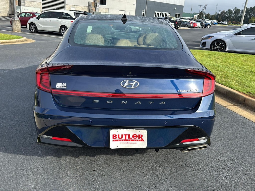 Used 2021 Hyundai Sonata Limited Sedan