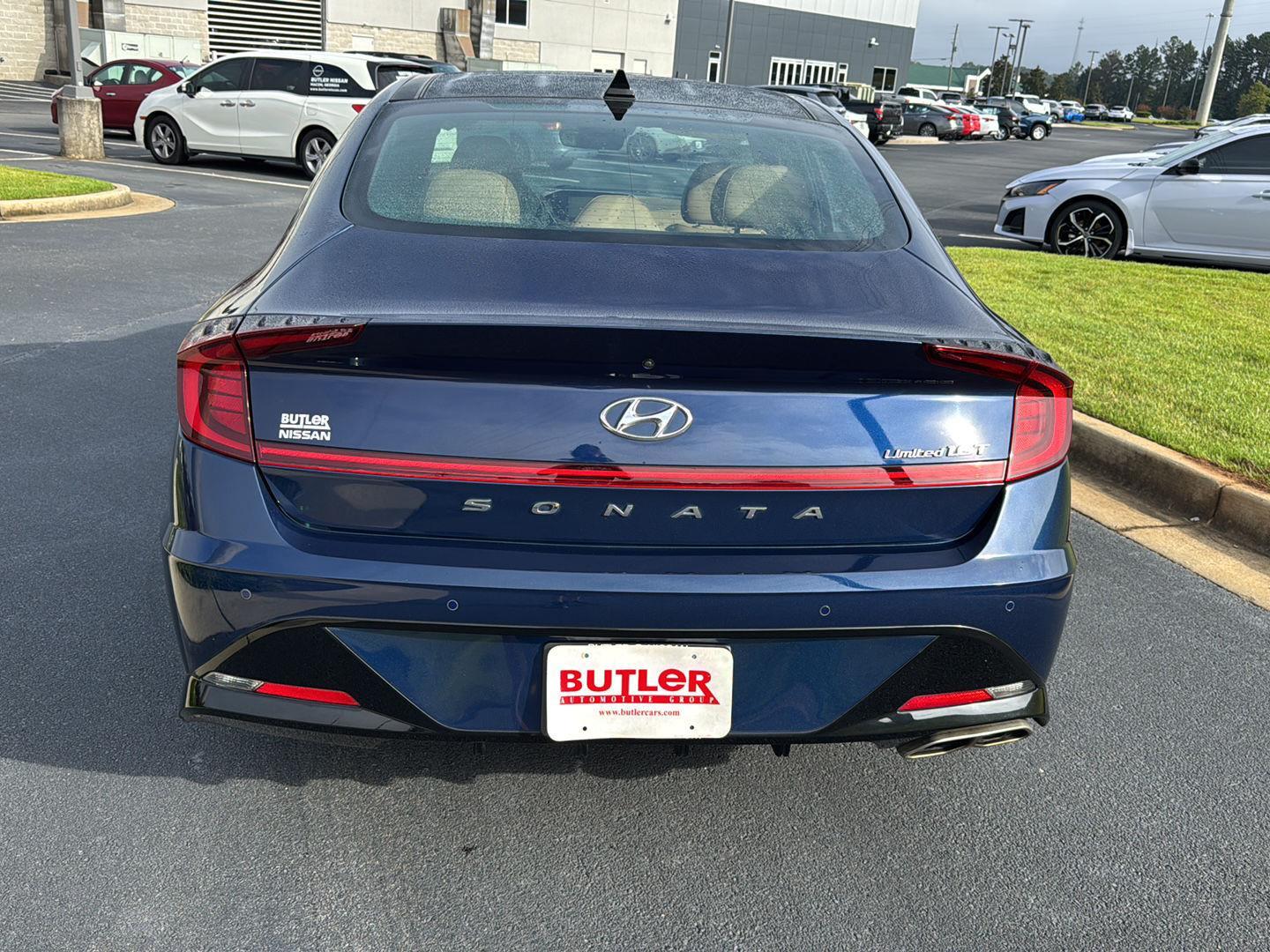 2021 Hyundai Sonata Limited photo 4