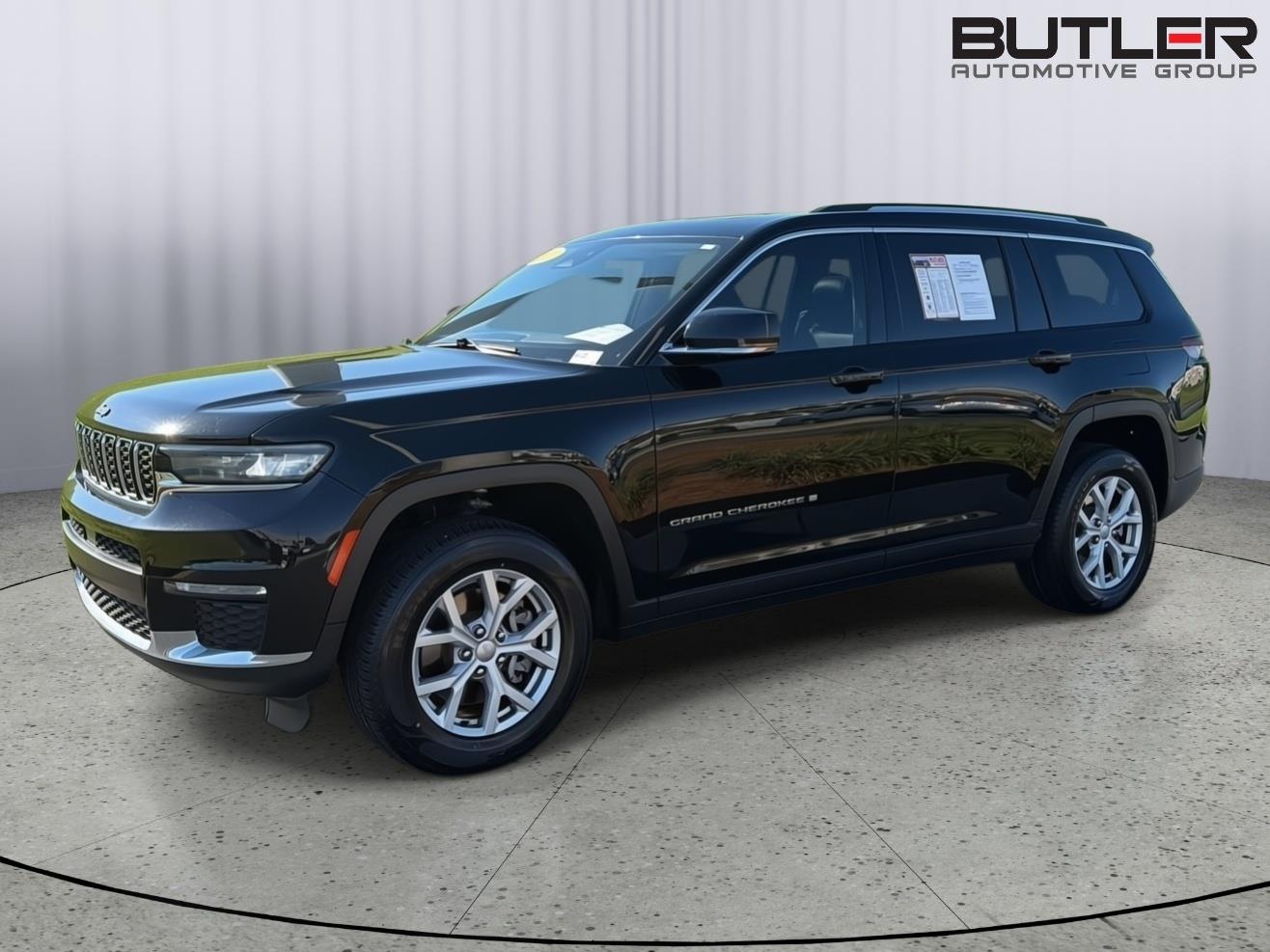 2021 Jeep Grand Cherokee L