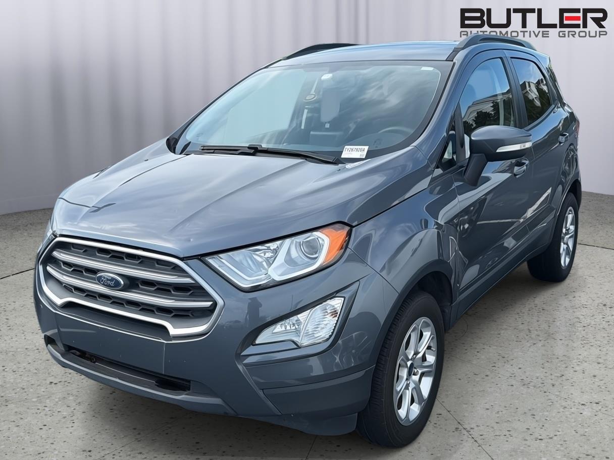 Used 2021 Ford EcoSport SE with VIN MAJ3S2GE8MC443334 for sale in Macon, GA