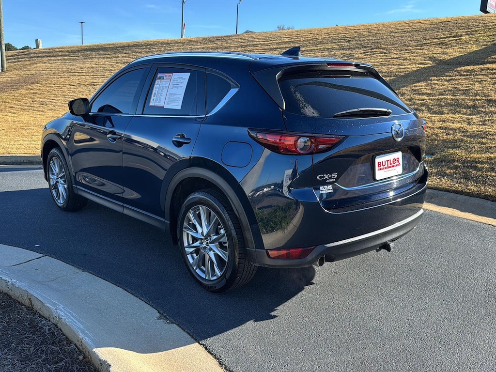 Used 2021 Mazda CX-5 Grand Touring SUV