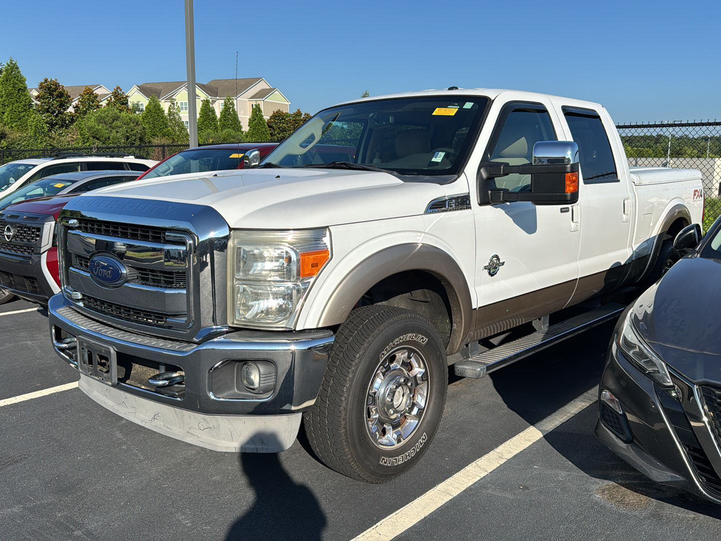 Used 2012 Ford F-250 Super Duty King Ranch with VIN 1FT7W2BT9CED12275 for sale in Macon, GA