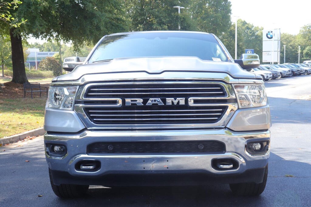Used 2022 Ram 1500 Laramie Truck Crew Cab