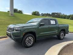 2026 Nissan Frontier SV Truck Crew Cab