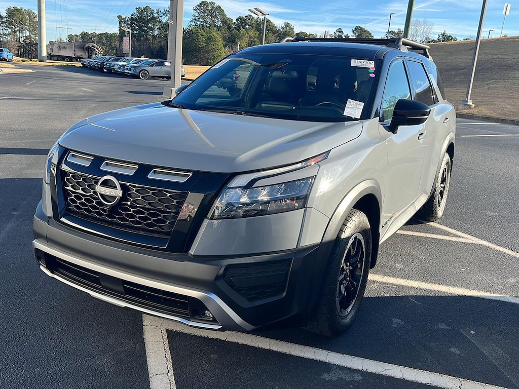 Used 2024 Nissan Pathfinder Rock Creek SUV