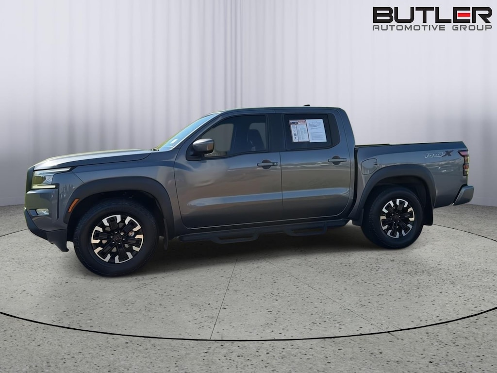 Used 2024 Nissan Frontier PRO-X Truck Crew Cab