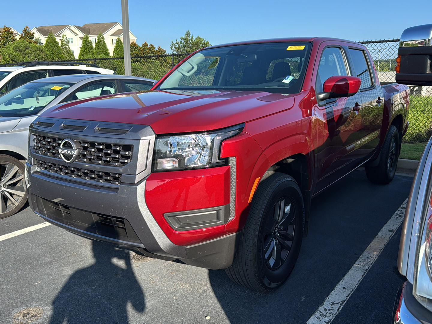 Used 2025 Nissan Frontier SV with VIN 1N6ED1EJ1SN646846 for sale in Milledgeville, GA