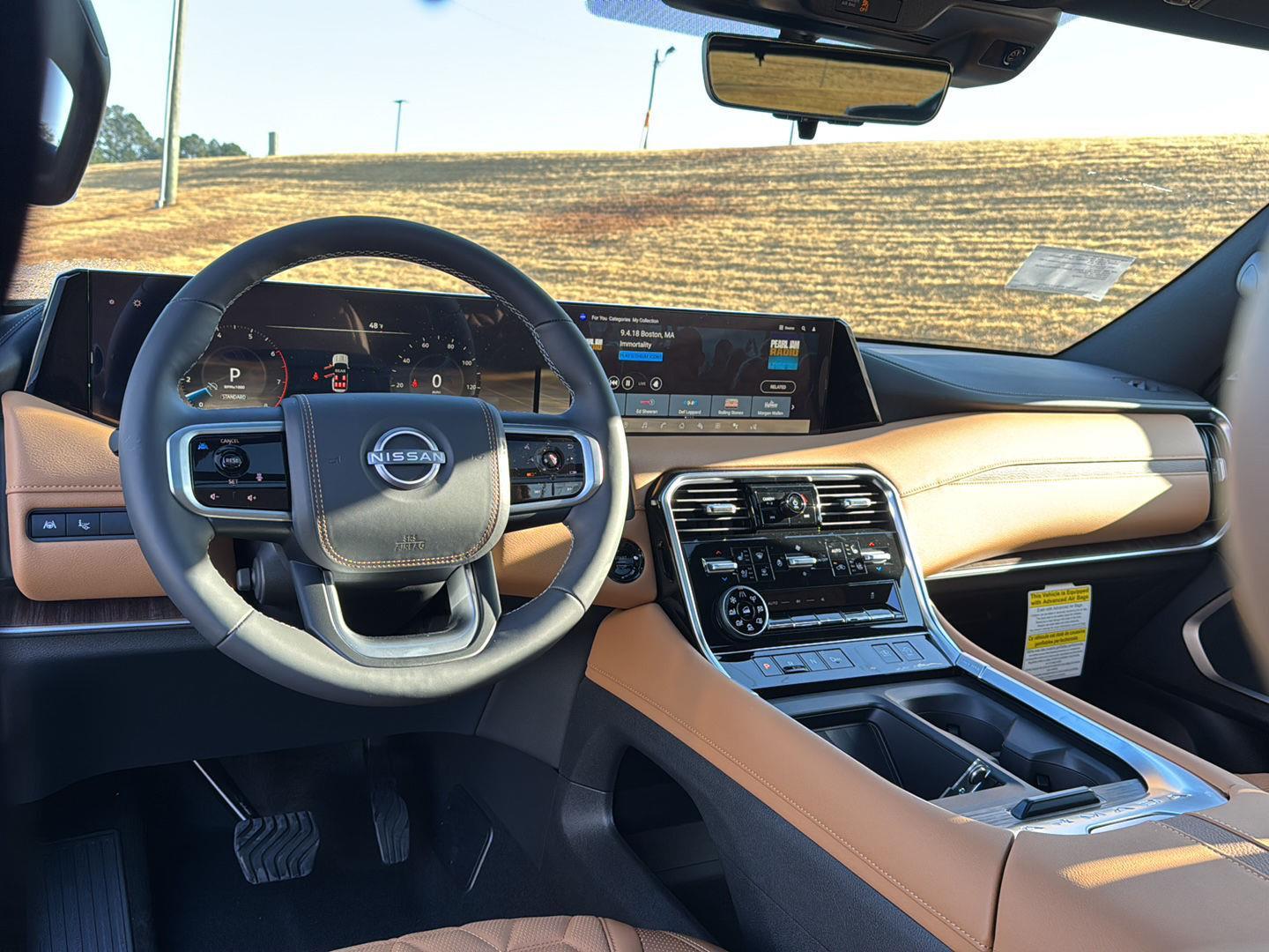 2026 Nissan Armada Platinum Reserve - Photo 17