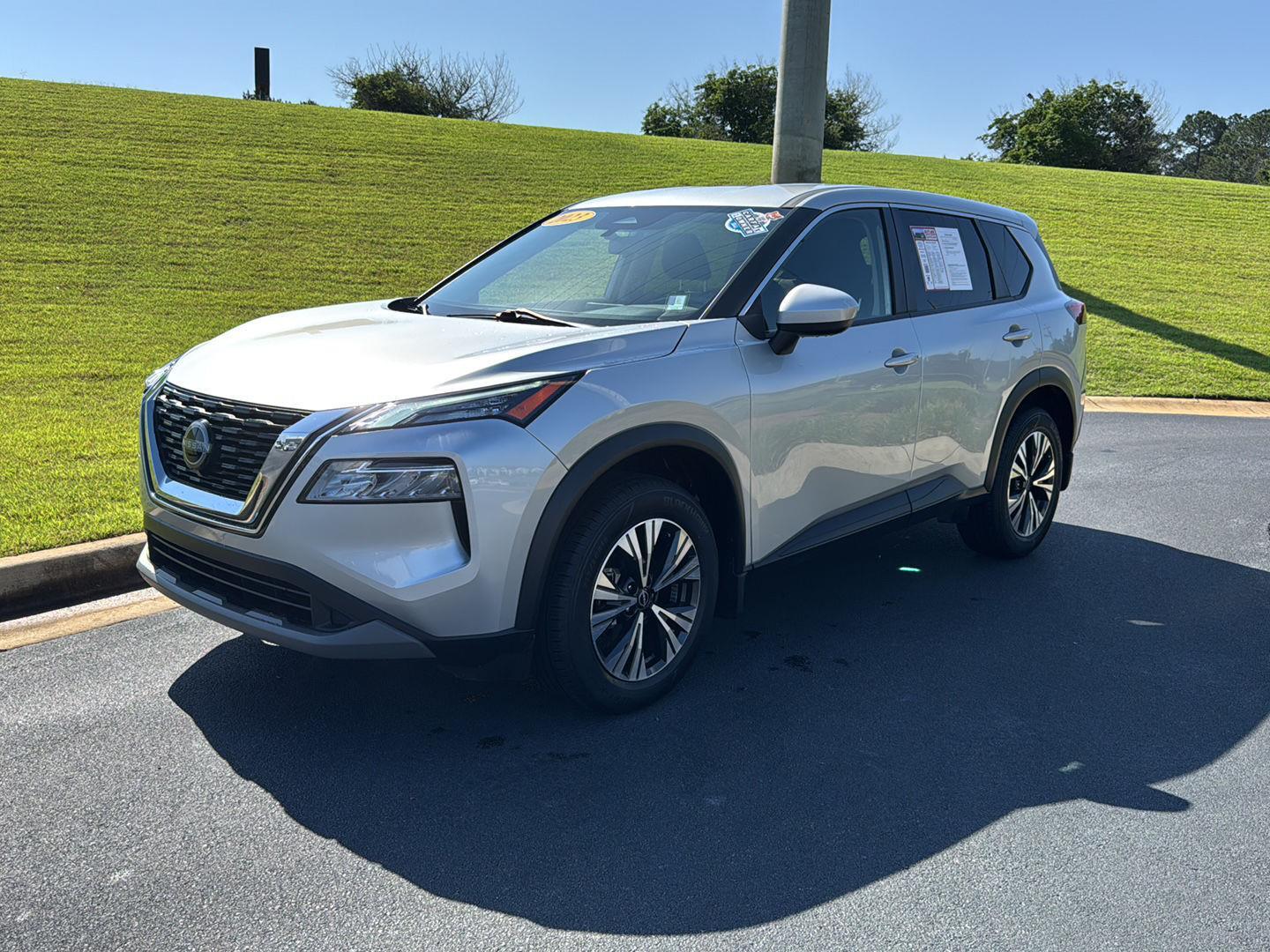 Used 2023 Nissan Rogue SV with VIN JN8BT3BA8PW414937 for sale in Macon, GA