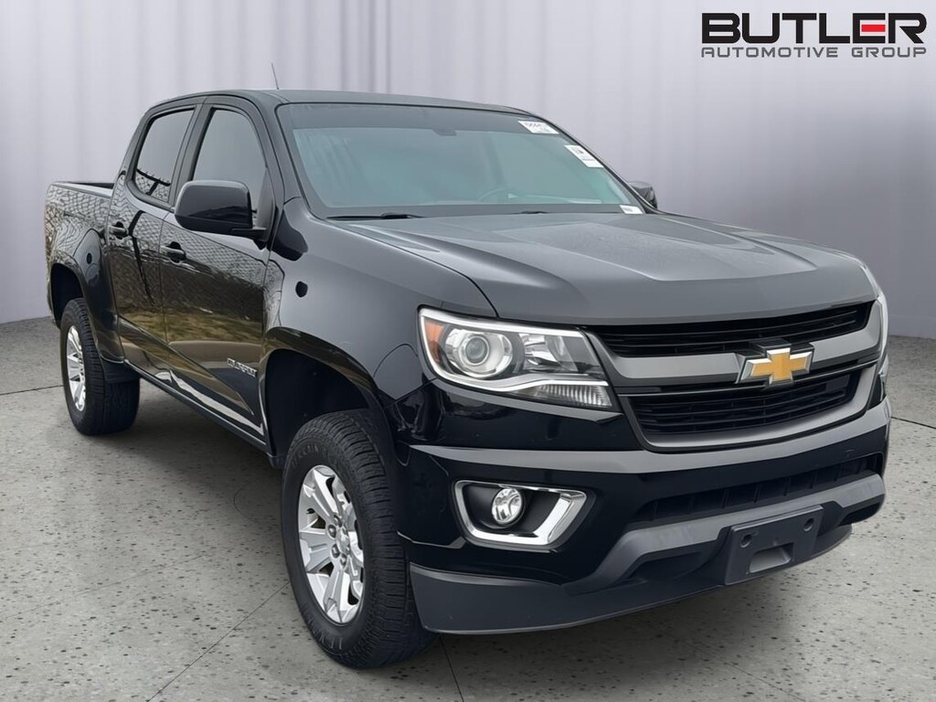 Used 2019 Chevrolet Colorado Z71 Truck Crew Cab