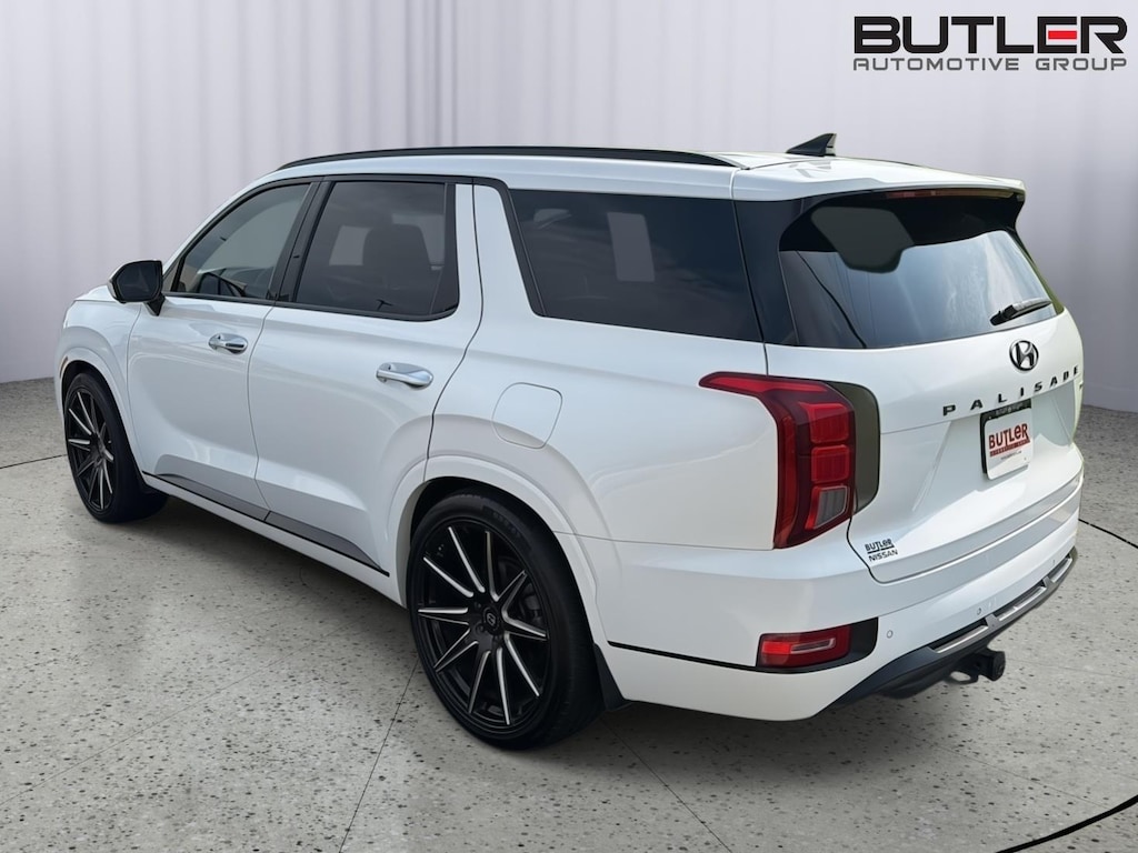 Used 2021 Hyundai Palisade Calligraphy SUV
