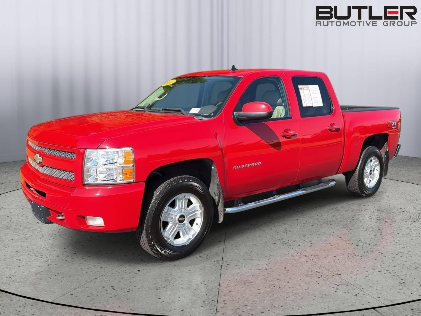 Used 2011 Chevrolet Silverado 1500 LTZ with VIN 3GCPKTE36BG291633 for sale in Macon, GA