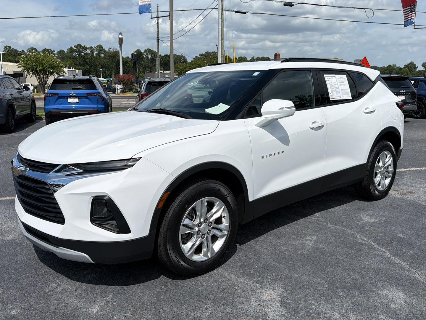 2022 Chevrolet Blazer 2LT