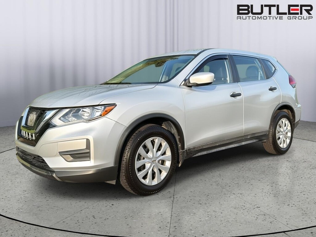 Used 2017 Nissan Rogue S SUV