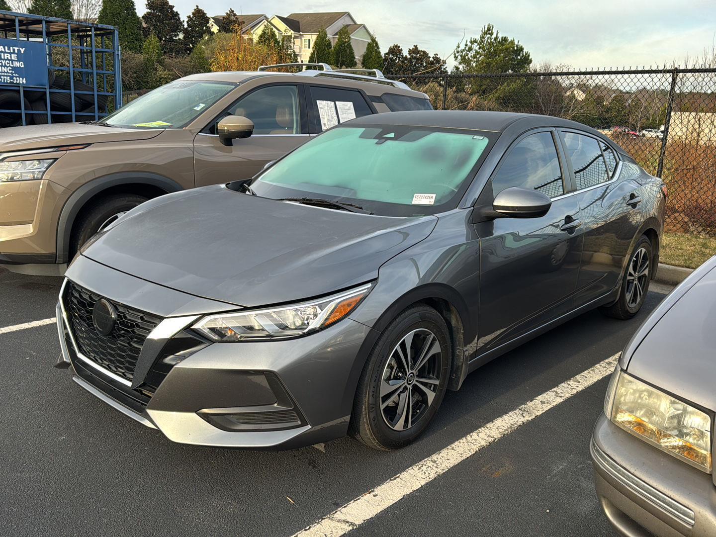 2022 Nissan Sentra Sedan 