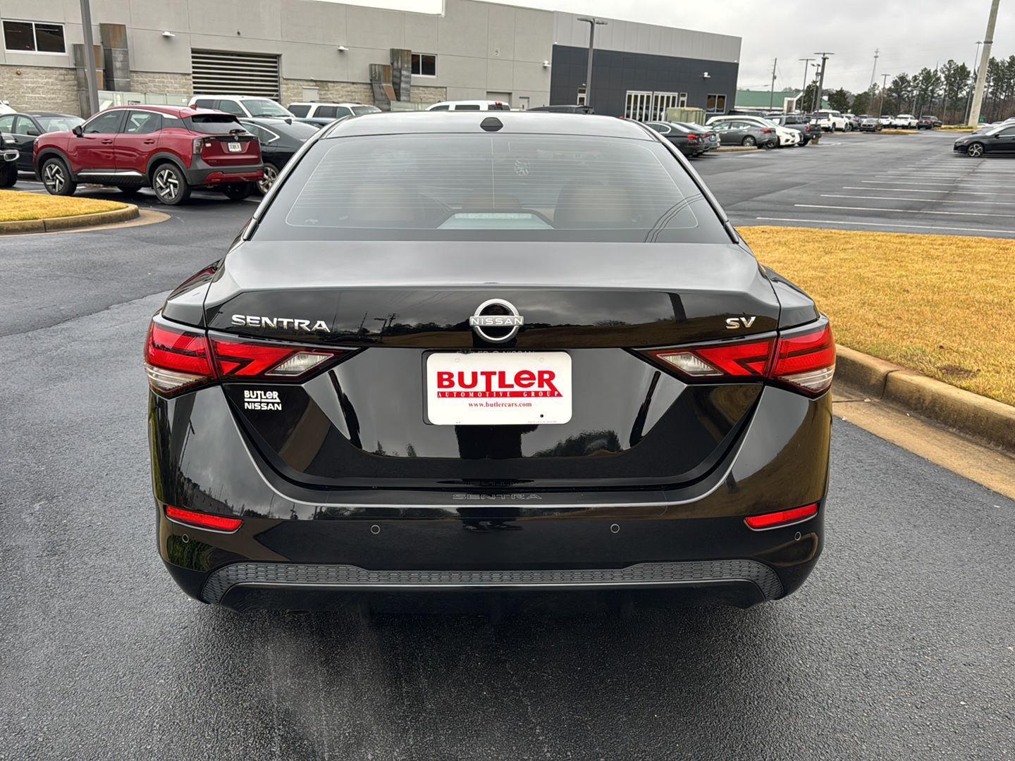 2024 Nissan Sentra SV photo 3