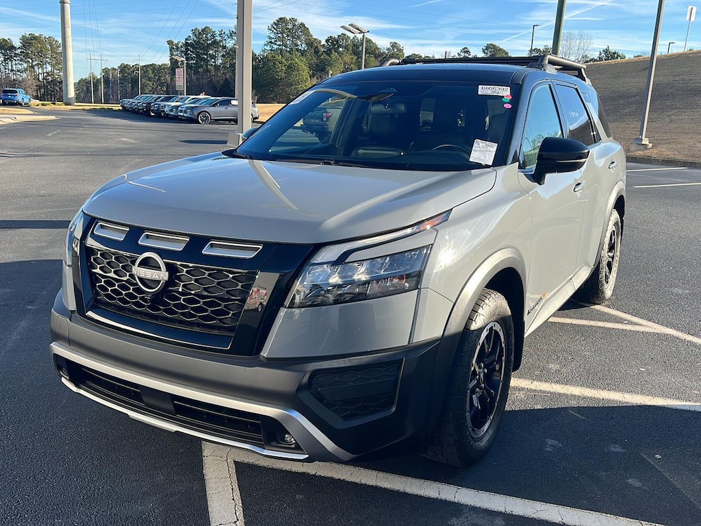 Used 2024 Nissan Pathfinder Rock Creek SUV