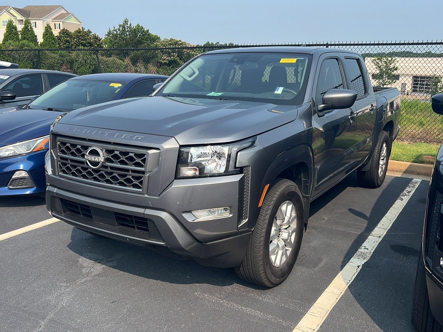 Used 2023 Nissan Frontier SV with VIN 1N6ED1EJ8PN636435 for sale in Macon, GA