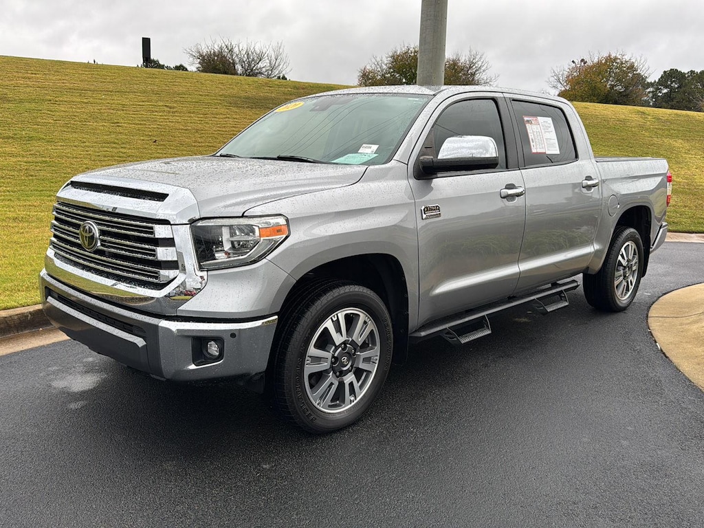 Used 2020 Toyota Tundra 1794 5.7L V8 Truck CrewMax